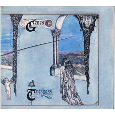 GENESIS Trespass (Charisma 6369 905) Germany gatefold reissue  of 1970 LP 